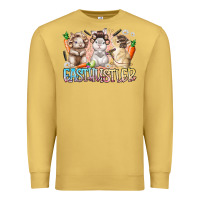 Antique Gold east hustler Premium Sweatshirt - RacoonDesign