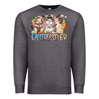 Charcoal Heather east hustler Premium Sweatshirt - RacoonDesign
