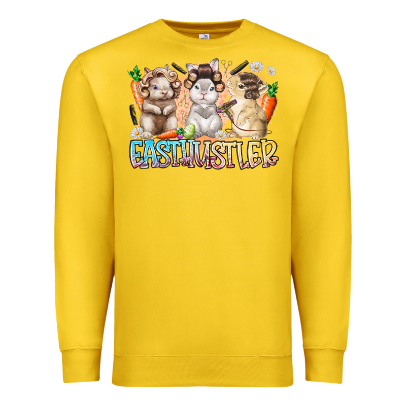 East Hustler Premium Sweatshirt by RacoonDesign | Teevron