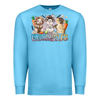 Ocean Blue east hustler Premium Sweatshirt - RacoonDesign