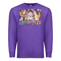 Purple east hustler Premium Sweatshirt - RacoonDesign