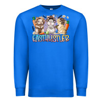 True Royal east hustler Premium Sweatshirt - RacoonDesign