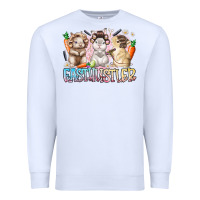 White east hustler Premium Sweatshirt - RacoonDesign