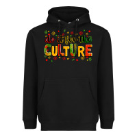 Black Do it for the culture juneteenth Heavyweight Hoodie - Zillion Design Studio