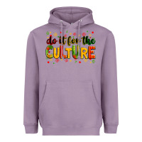 Lavender Do it for the culture juneteenth Heavyweight Hoodie - Zillion Design Studio