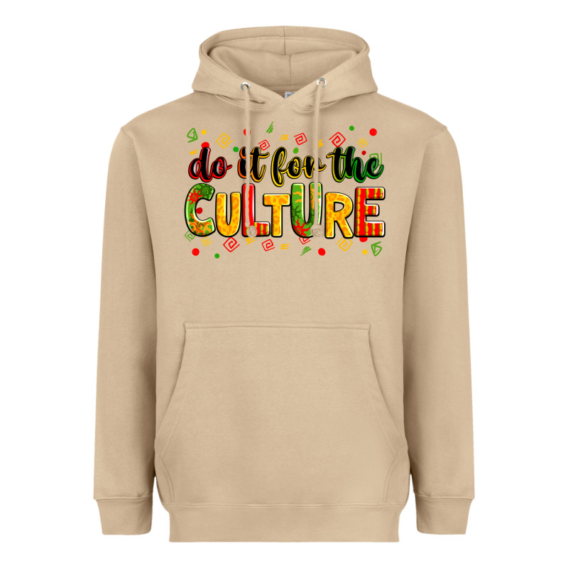 Do It For The Culture Juneteenth Heavyweight Hoodie by Zillion Design Studio | Teevron