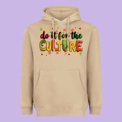Do It For The Culture Juneteenth Heavyweight Hoodie Designed By Zillion Design Studio