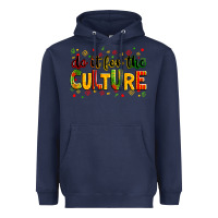 Navy Do it for the culture juneteenth Heavyweight Hoodie - Zillion Design Studio