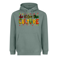 Sage Do it for the culture juneteenth Heavyweight Hoodie - Zillion Design Studio