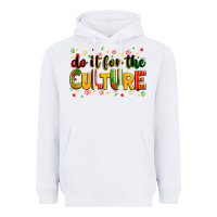 White Do it for the culture juneteenth Heavyweight Hoodie - Zillion Design Studio