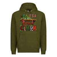 Army Green it's a beaut clark christmas vacation car Premium Hoodie - Jasminsmagicworld