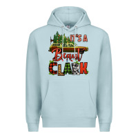 Blue Mist it's a beaut clark christmas vacation car Premium Hoodie - Jasminsmagicworld