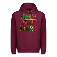 Burgundy it's a beaut clark christmas vacation car Premium Hoodie - Jasminsmagicworld