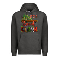 Charcoal Heather it's a beaut clark christmas vacation car Premium Hoodie - Jasminsmagicworld