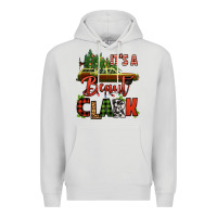 Dove Grey it's a beaut clark christmas vacation car Premium Hoodie - Jasminsmagicworld