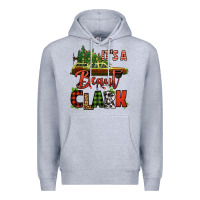 Heather Grey it's a beaut clark christmas vacation car Premium Hoodie - Jasminsmagicworld