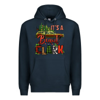 Navy it's a beaut clark christmas vacation car Premium Hoodie - Jasminsmagicworld