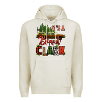 Oatmeal Heather it's a beaut clark christmas vacation car Premium Hoodie - Jasminsmagicworld