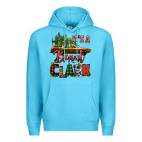 Ocean Blue it's a beaut clark christmas vacation car Premium Hoodie - Jasminsmagicworld