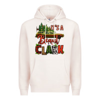 Pale Pink it's a beaut clark christmas vacation car Premium Hoodie - Jasminsmagicworld