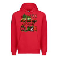 Red it's a beaut clark christmas vacation car Premium Hoodie - Jasminsmagicworld