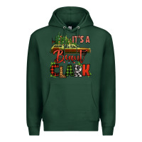 Sports Green it's a beaut clark christmas vacation car Premium Hoodie - Jasminsmagicworld