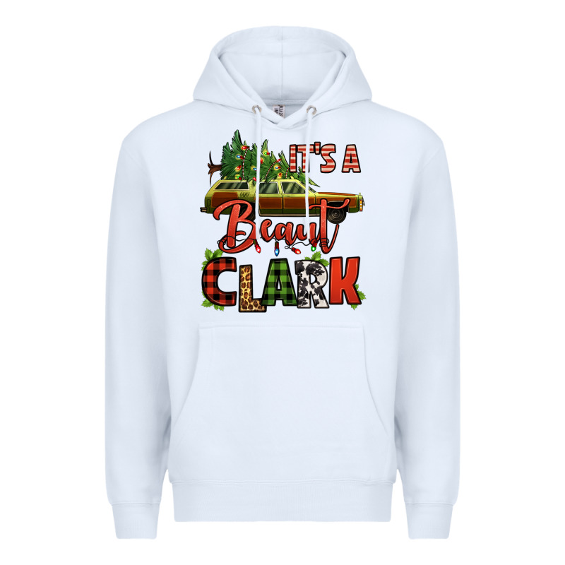 It's A Beaut Clark Christmas Vacation Car Premium Hoodie by Jasminsmagicworld | Teevron