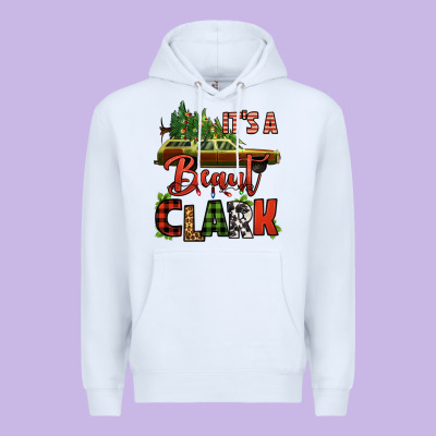 It's A Beaut Clark Christmas Vacation Car Premium Hoodie Designed By Jasminsmagicworld