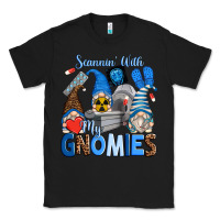 Black scannin' with my gnomies Classic Tee - Zillion Design Studio