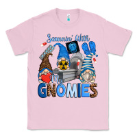 Bubblegum Pink scannin' with my gnomies Classic Tee - Zillion Design Studio