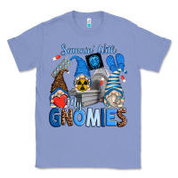 Colony Blue scannin' with my gnomies Classic Tee - Zillion Design Studio