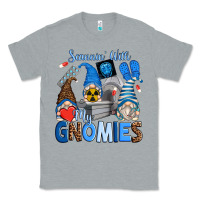 Heather Grey scannin' with my gnomies Classic Tee - Zillion Design Studio