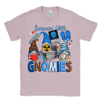 Lilac scannin' with my gnomies Classic Tee - Zillion Design Studio