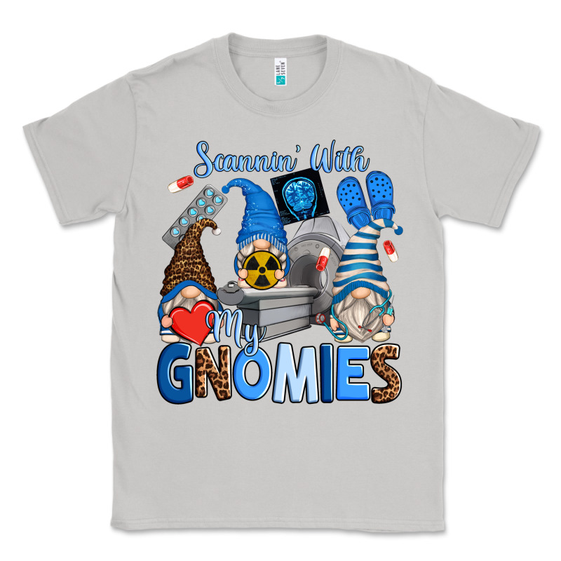 Scannin' With My Gnomies Classic Tee by Zillion Design Studio | Teevron