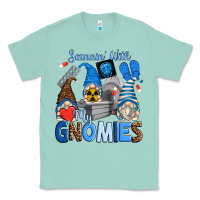 Seafoam scannin' with my gnomies Classic Tee - Zillion Design Studio