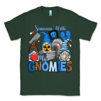 Sports Green scannin' with my gnomies Classic Tee - Zillion Design Studio