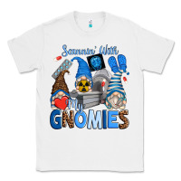 White scannin' with my gnomies Classic Tee - Zillion Design Studio