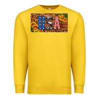 Lemon usa sunflowers license plate Premium Sweatshirt - HRA Design Shop