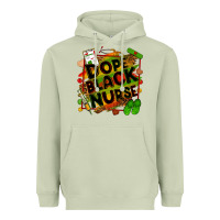 Matcha Dope black Nurse juneteenth Heavyweight Hoodie - Zillion Design Studio