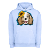 Pigment Grape Ice cocker spaniel sunflower Urban Hoodie - Jasminsmagicworld