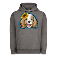 Pigment Tornado cocker spaniel sunflower Urban Hoodie - Jasminsmagicworld