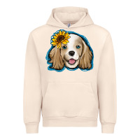 Sandshell cocker spaniel sunflower Urban Hoodie - Jasminsmagicworld