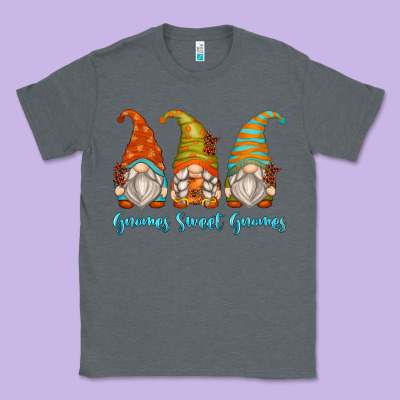 Gnomes Sweet Gnomes Classic Tee Designed By Zillion Design Studio