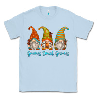Dusty Blue gnomes sweet gnomes Classic Tee - Zillion Design Studio