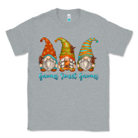Heather Grey gnomes sweet gnomes Classic Tee - Zillion Design Studio