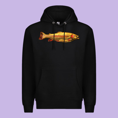 Golden Trout West Virginia Premium Hoodie Designed By Lillyallendesigns