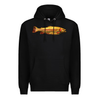 Black golden trout west virginia Premium Hoodie - LillyAllenDesigns