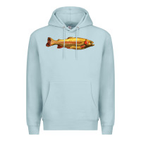 Blue Mist golden trout west virginia Premium Hoodie - LillyAllenDesigns