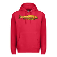 Cardinal golden trout west virginia Premium Hoodie - LillyAllenDesigns