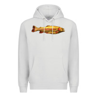 Dove Grey golden trout west virginia Premium Hoodie - LillyAllenDesigns